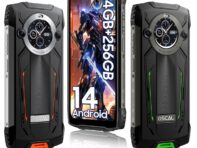 Прочный смартфон OSCAL PILOT 2 Helio G99