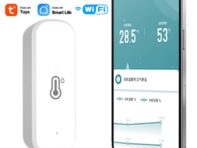 Умный датчик температуры и влажности Tuya Wi-Fi