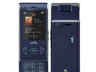 Восстановленный оригинальный мобильный телефон Sony Ericsson W595 GMS 3G FM-радио 3