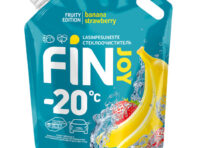 автоочиститель стекол FINJOY FRUITY Banana -20C 3