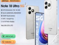 Смартфон Ulefone Note 18 Ultra 5G