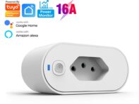 Умная розетка Tuya Wi-Fi 16a