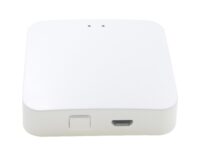 ZigBee Gateway Интеллектуальный шлюз-концентратор 3.0 Беспроводной шлюз для умного дома Дистанционное управление Голосовое управление Zigbee Gateway белый