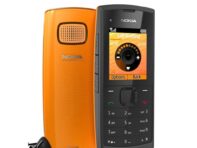 Восстановленный разблокированный оригинальный мобильный телефон Nokia X1-00 с одной SIM-картой X1-01 с двумя SIM-картами и GSM-баром X1-00 1 SIM Simple Set чёрный