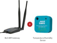WiFi-шлюз Температура/Влажность/Точка росы/VPD Термометр/Гигрометр Монитор Холодильник Морозильник Холодильник Сигнализация Оповещения