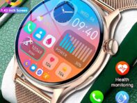 2024 True AMOLED Смарт-часы