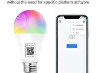 Matter WiFi Smart LED Light Bulb E27 9W TUYA/Smart Life RGBCW Dimmable Smart Lamp Support Alexa Home Homekit Control