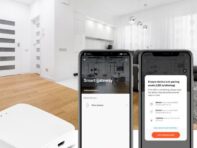 1 Набор Полезный Простой в настройке Белый Smart Hub Пульт дистанционного управления 2.4G Беспроводной шлюз для дома