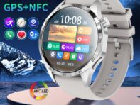 Новые умные часы GT4 Pro+ для мужчин с GPS-трекером