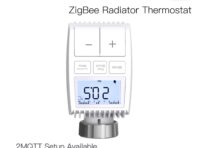 Радиаторный термостат ZigBee