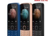 Восстановленный сотовый телефон Nokia Android Nokia 225 LTE 4G мобильные телефоны 1150 мАч 2