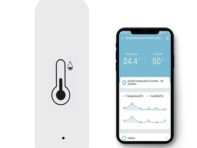 Датчик температуры и влажности CozyLife WiFi labeling