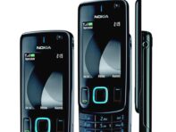 Восстановленный оригинальный мобильный телефон Nokia 6600 Slide Simple set чёрный