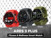 Умные часы Zeblaze Ares 3Plus для мужчин и женщин с дисплеем 1