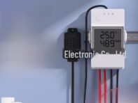 Контроллер температуры и влажности SONOFF TH16 Elite с датчиками SI7021/DS18B20 RL560 5M