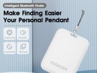 Essager беспроводной Bluetooth умный трекер анти-потерянная сигнализация трекер сумка для ключей кошелек Finder приложение запись для Iphone 14 13 12 Pro Max
