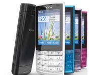 Восстановленный оригинальный мобильный телефон Nokia X3-02 3G Simple Set белый
