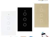 Сенсорный переключатель Yiweilian 120 WIFI 1-2-3 канала