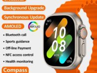 Новые мужские умные часы HK9 Pro Max AMOLED HD с высоким обновлением женские умные часы IP68 водонепроницаемые с поддержкой Bluetooth Call NFC