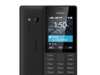 Восстановленный Nokia Оригинальный Nokia 150(2016) Мобильный телефон с двумя SIM-картами Single SIM Simple Set чёрный