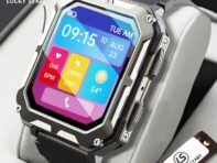 C20 pro Bluetooth Calling Smart Watch Outdoor Three-Proof Sports Более чем водонепроницаемые Рекордное количество шагов Спортивные смарт-часы