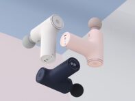 Массажный мини пистолет Xiaomi Mijia синий