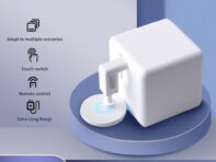 Робот-помощник размером с палец для домашней автоматизации — Bluetooth-управление