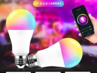 Tuya Smart LED Bulb 16Colors RGB Multicolor Bulb E27 Base 220V Household Lighting Dimmable 24Key Remote Control Atmosphere Light