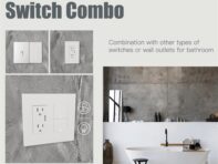 Интеллектуальный домашний переключатель Tuya Zigbee SpringBack