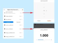 Интеллектуальный счетчик энергии Tuya Wifi