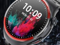 SACOSDING умные часы для мужчин 360*360 HD экран Bluetooth вызов спортивные водонепроницаемые часы умные NFC здоровый пульс кровяное давление умные часы красный