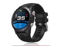 Смарт-часы GPS фитнес-трекер монитор сердечного ритма сна и стресса мульти-спорт SpO2 VO2max 50 м водонепроницаемые умные часы