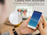 TUYA WiFi Smart Touch Switch Настенный выключатель Два способа подключения Tuya Smart Life Control Работа с Alexa Google Home Alice