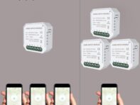 Tuya Zigbee DIY односторонний умный переключатель для маленького корпуса