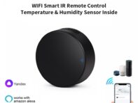 WiFi Smart IR пульт дистанционного управления универсальный мини ИК пульт дистанционного управления с датчиком температуры и влажности
