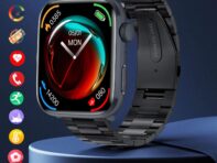 2024 Новые умные часы Bluetooth Call Фитнес-трекер NFC HRV Наручные часы Артериальное давление Температура тела Часы Совместимость HUAWEI