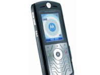Восстановленный оригинальный мобильный телефон Motorola SLVR L7 SLVR V8 1