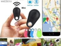 Мини-умный ключ с GPS-устройством слежения для детей
