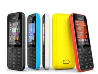 Восстановленный оригинальный мобильный телефон Nokia 207 1 Battery 1 charge чёрный