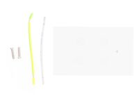 Умный WiFi-переключатель Touch Home Wall 4-позиционный голосовое управление бытовая вилка США 100-240 В переменного тока