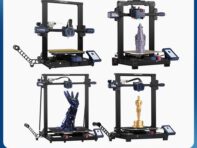 ANYCUBIC FDM Series 3D принтер KOBRA Vyper KOBRA Go полностью металлический каркас плюс размер настольный 3d принтер комплект impresora 3d drucker