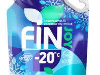 автоочиститель стекол FINJOY Indigo Orbit -20C 3