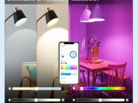 EWelink Zigbee/Wifi RGB Умная лампочка E14 Лампы-свечи Голосовое управление Alexa/Google Assistant Групповое управление Музыкальный ритм своими руками