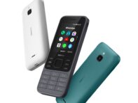 Восстановленный Nokia Оригинальный Nokia 6300 4G (2021) Мобильный телефон LTE 4G 1 Battery 1 Charger чёрный