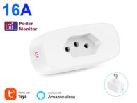Бразильская стандартная умная вилка Wi-Fi 16a