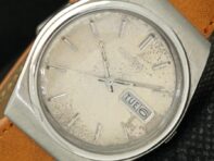 Б/У ЭЛЕГАНТНЫЕ МУЖСКИЕ ЧАСЫ SEIKO 5 6309A ИЗ ЯПОНИИ С АВТОМАТИЧЕСКИМ ОРИГИНАЛЬНЫМ ЦИФЕРБЛАТОМ a416130-2 R10621f-a416130
