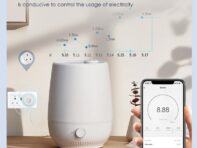 Tuya WIFI Smart UK Socket Smart Life 20A Plug With Power Monitor Alexa Google Home Voice Timing Wireless Control Socket Outlet 1pc&UK белый