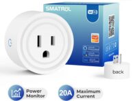 20a Tuya Smart Wi-Fi Plug Us Беспроводная розетка управления с функцией таймера мониторинга энергии работает с Alexa Google Home