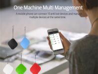 Bluetooth-трекеры Интеллектуальное устройство с защитой от потери Легкий поиск местоположения для селфи Поиск ключей