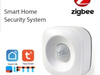 Tuya Powered ZigBee PIR Датчик Bewegungs Пассивный датчик Drahtloser